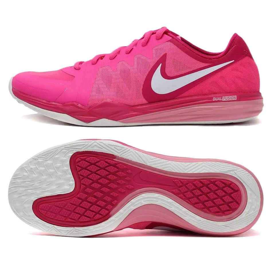 Nike shoes - Dual Fusion TR 3 - Dual Fusion - 704940-600 - Pink (UPC: 886059681960) 3