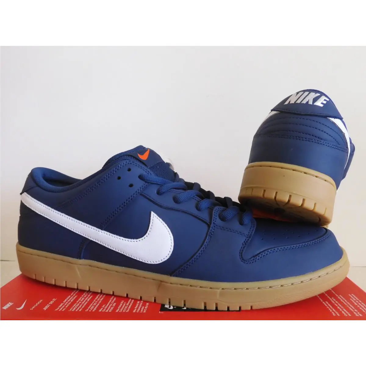 Nike shoes - Nike SB Dunk Low - Dunk Low - FJ1674-400 - Blue (UPC: 197594127258) 0