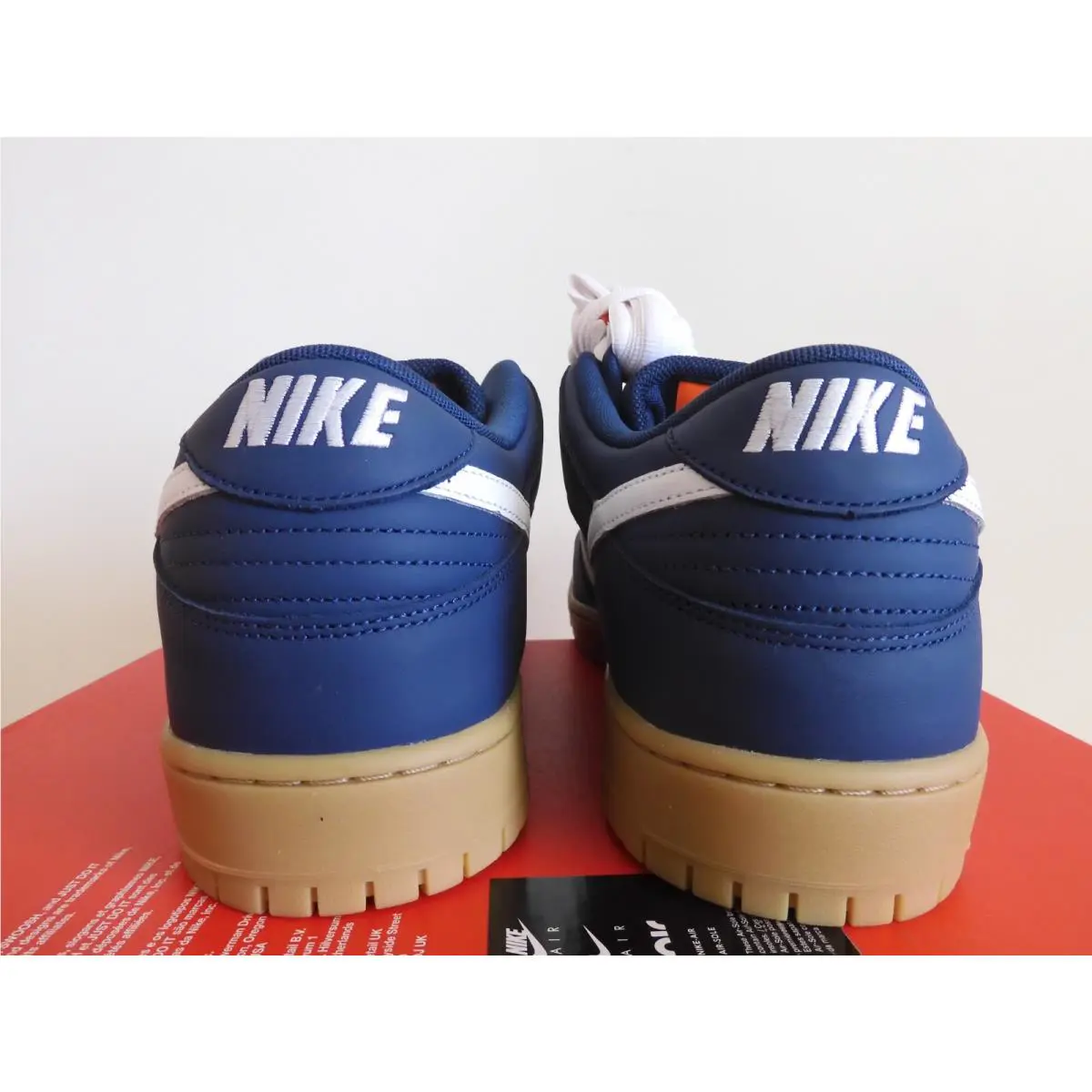 Nike shoes - Nike SB Dunk Low - Dunk Low - FJ1674-400 - Blue (UPC: 197594127258) 2