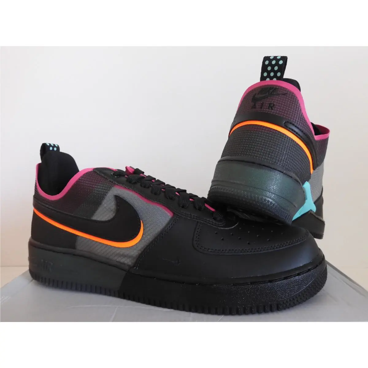 Nike shoes - Nike Air Force 1 - Air Force - DH7615-001 - Black (UPC: 195866284647) 0