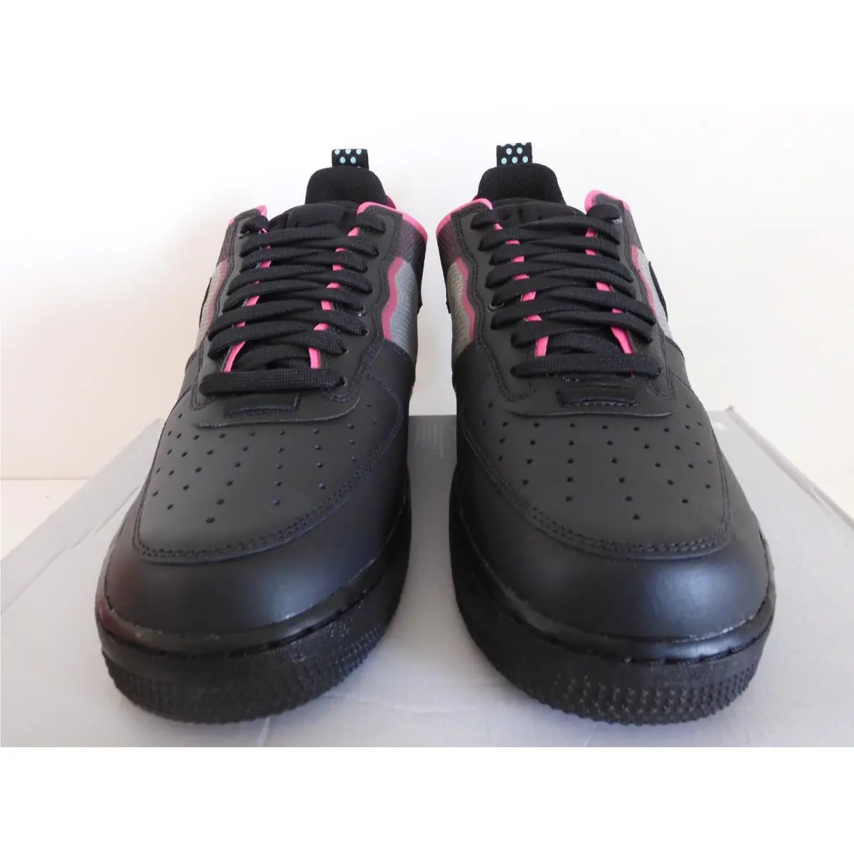 Nike shoes - Nike Air Force 1 - Air Force - DH7615-001 - Black (UPC: 195866284647) 1