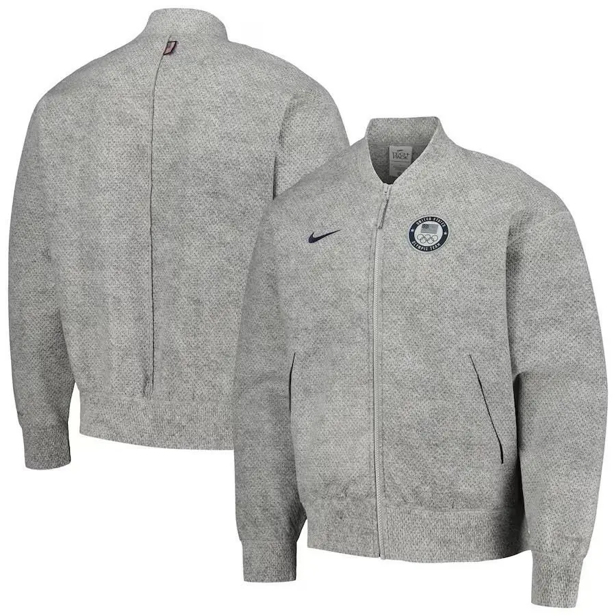 Tech Pack Usa Olympic Paralympic Men`s Size Large Tall Jacket FN0947-084 by Nike