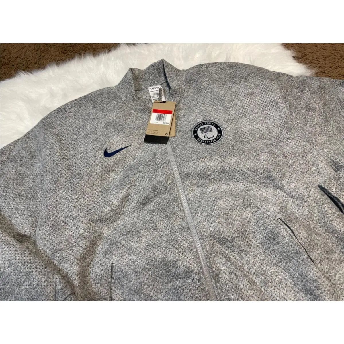 Nike clothing - Nike Therma Fit - Therma Fit - FN0947 064 - Gray 4