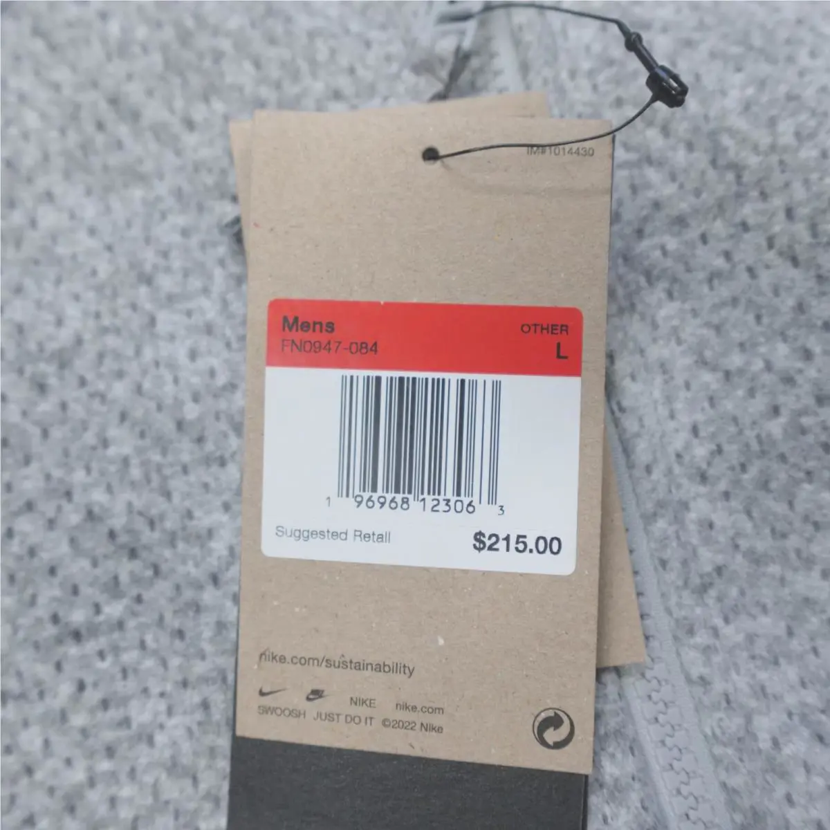 Nike clothing - Nike Therma Fit - Therma Fit - FN0947 064 - Gray 2