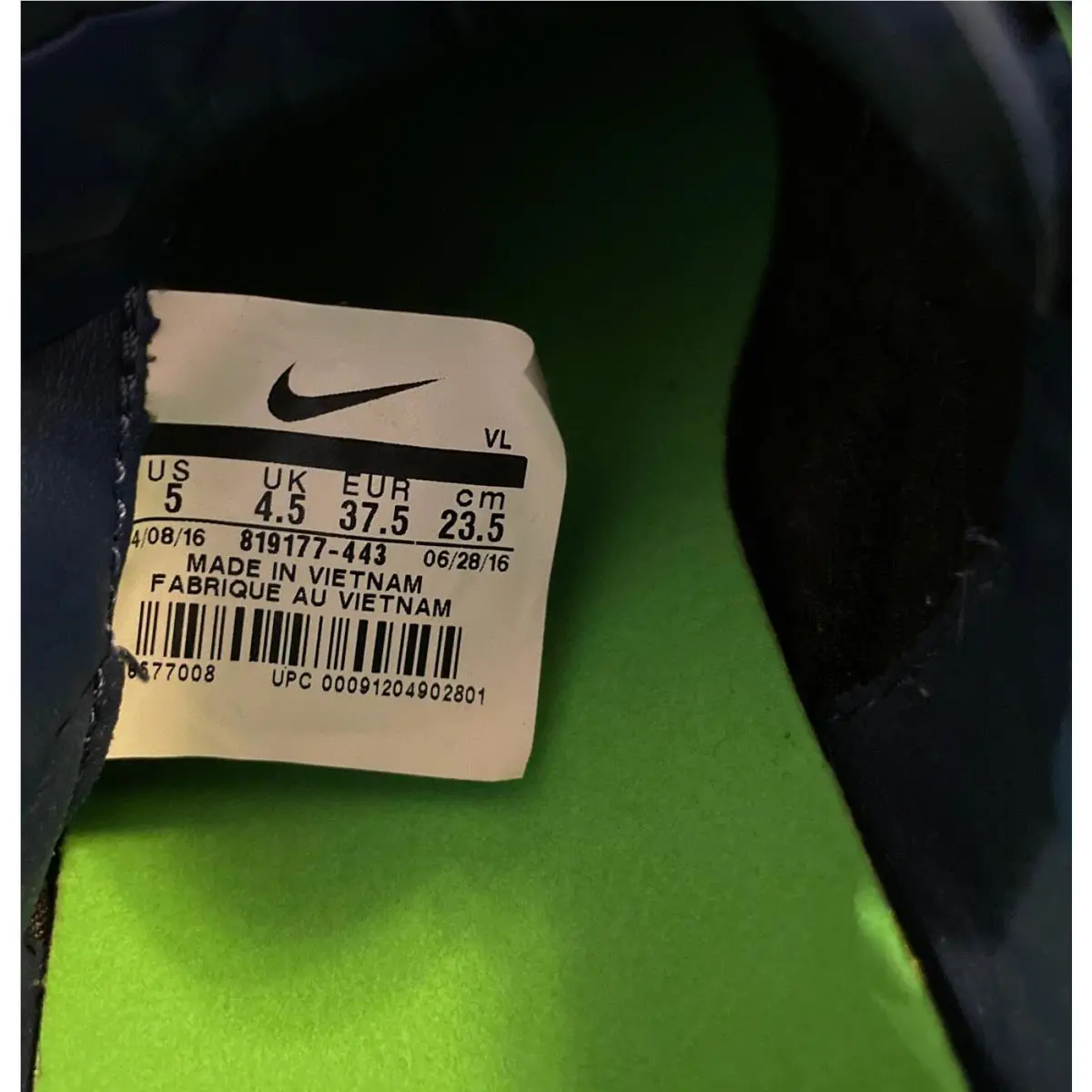 Nike shoes - Nike Tiempo Legend - Tiempo Legend - 819177-443 - Blue 12