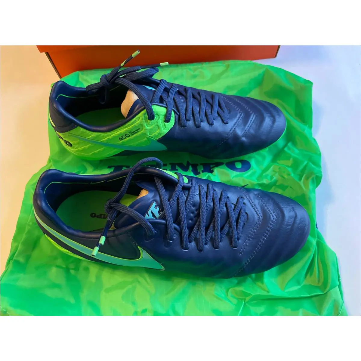 Nike shoes - Nike Tiempo Legend - Tiempo Legend - 819177-443 - Blue 3