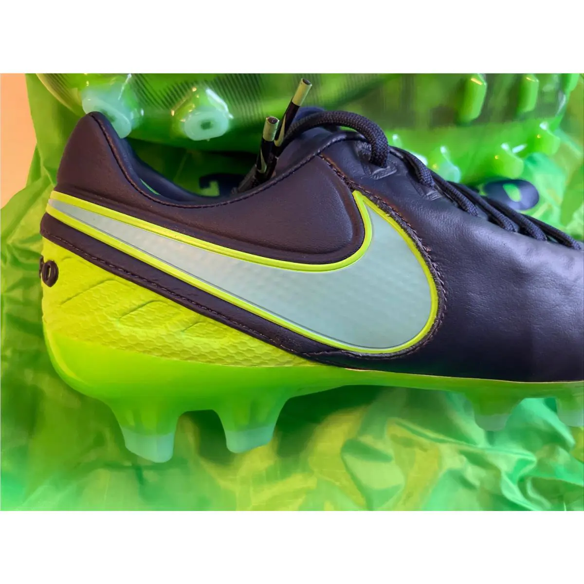 Nike shoes - Nike Tiempo Legend - Tiempo Legend - 819177-443 - Blue 5