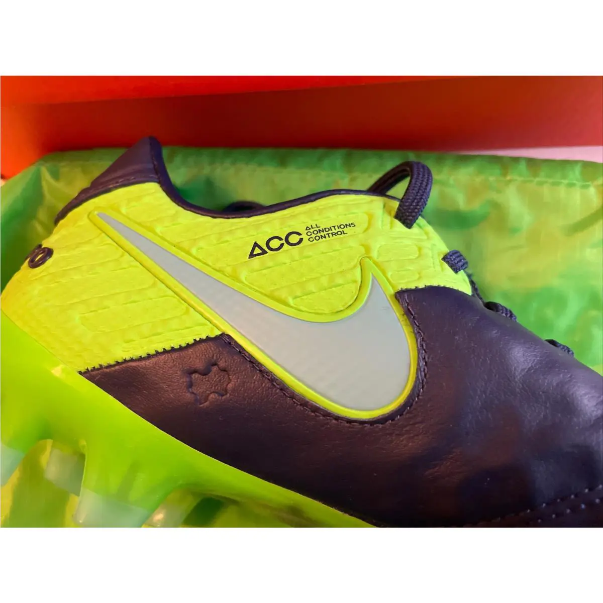 Nike shoes - Nike Tiempo Legend - Tiempo Legend - 819177-443 - Blue 6
