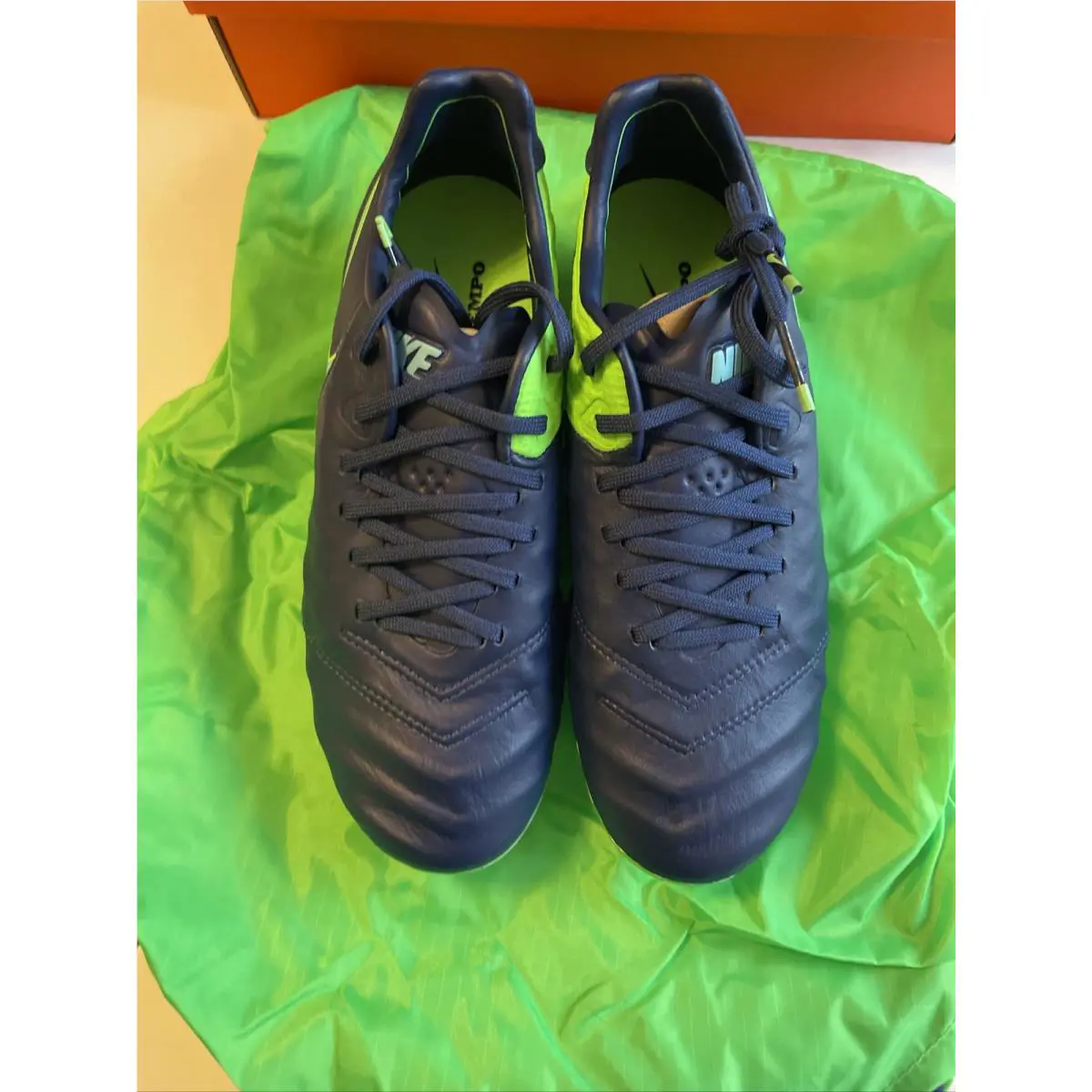 Nike shoes - Nike Tiempo Legend - Tiempo Legend - 819177-443 - Blue 7