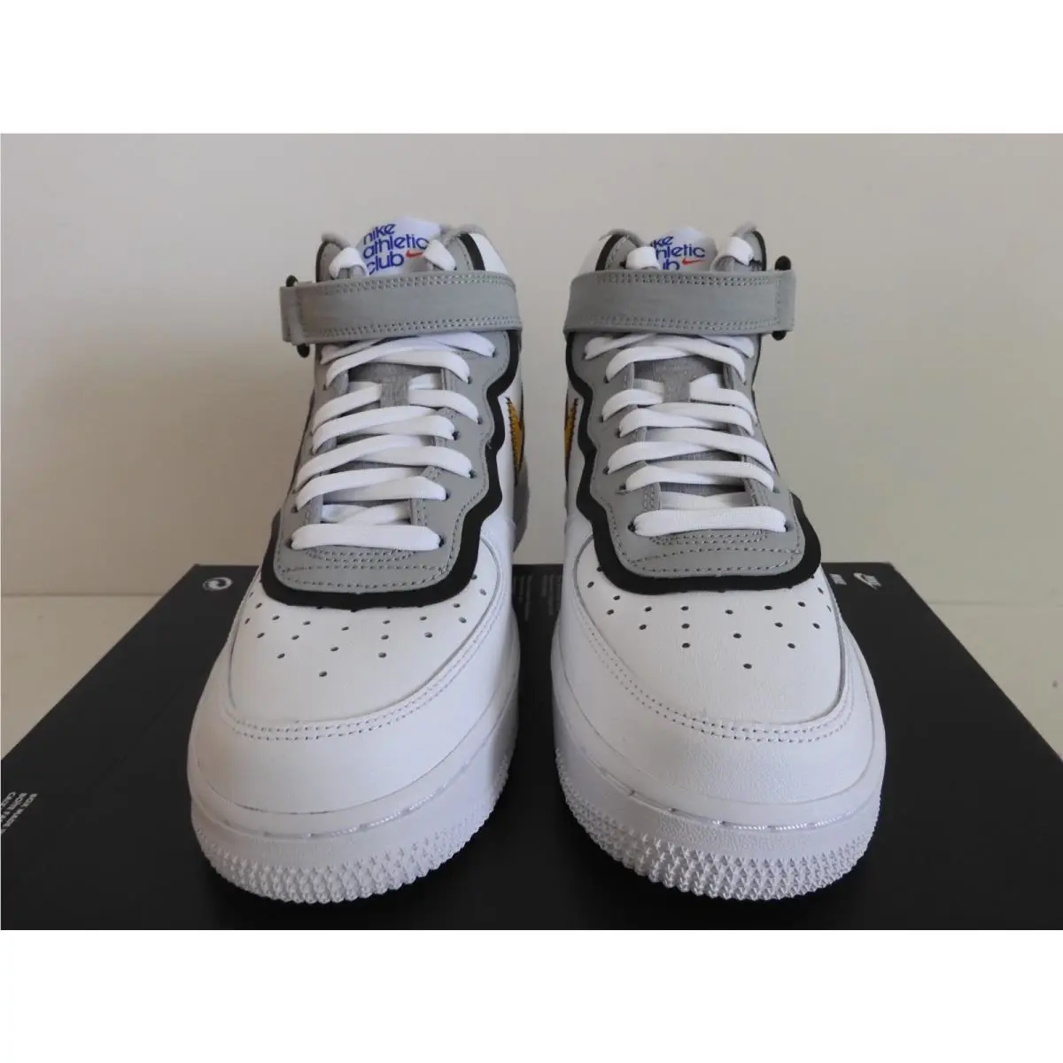 Nike shoes - Nike Air Force 1 - Air Force - DH7451 101 - White/Dark Sulfur-Black (UPC: 195866280342) 1