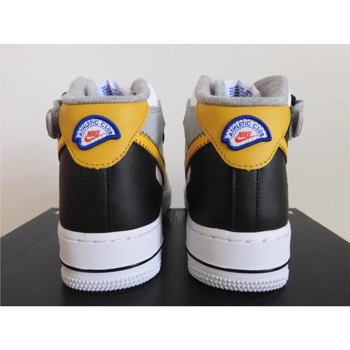 Nike shoes - Nike Air Force 1 - Air Force - DH7451 101 - White/Dark Sulfur-Black (UPC: 195866280342) 2