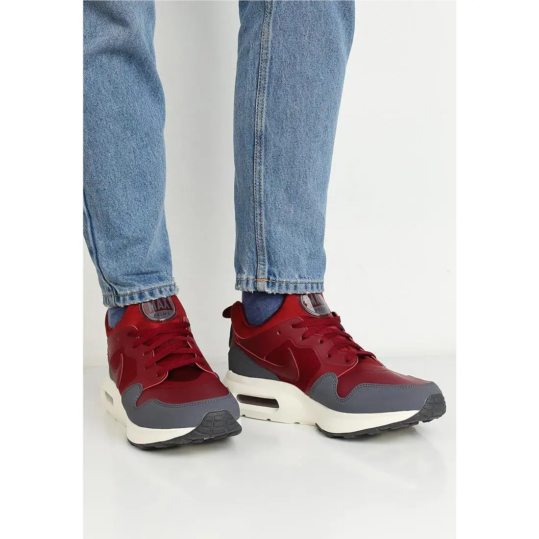 Nike shoes - TEAM RED/DARK GREY/MAROON/SAIL WHITE 0