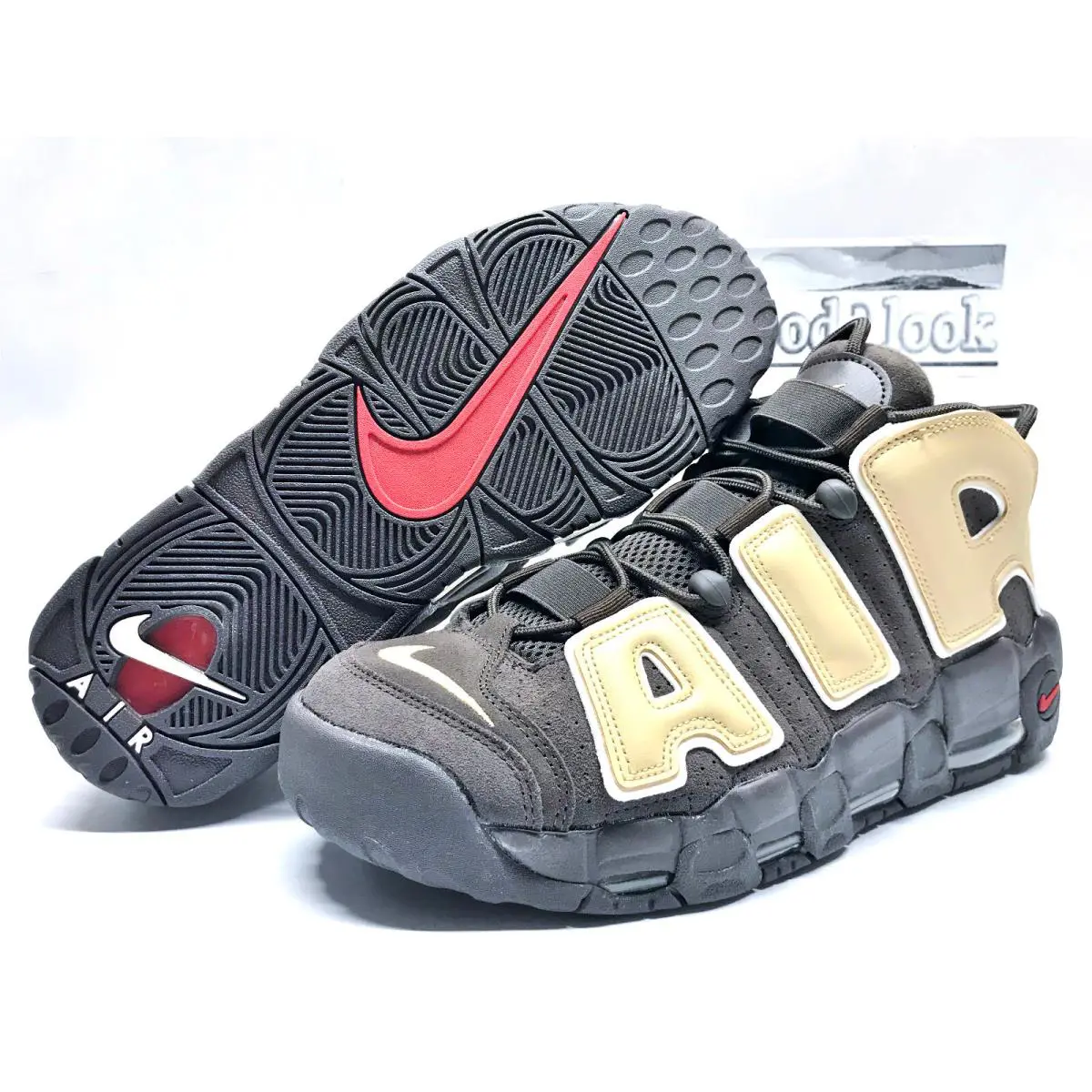 Nike shoes - Nike Air More Uptempo `96 - FB8883-200 - Brown (UPC: 196968236824) 0
