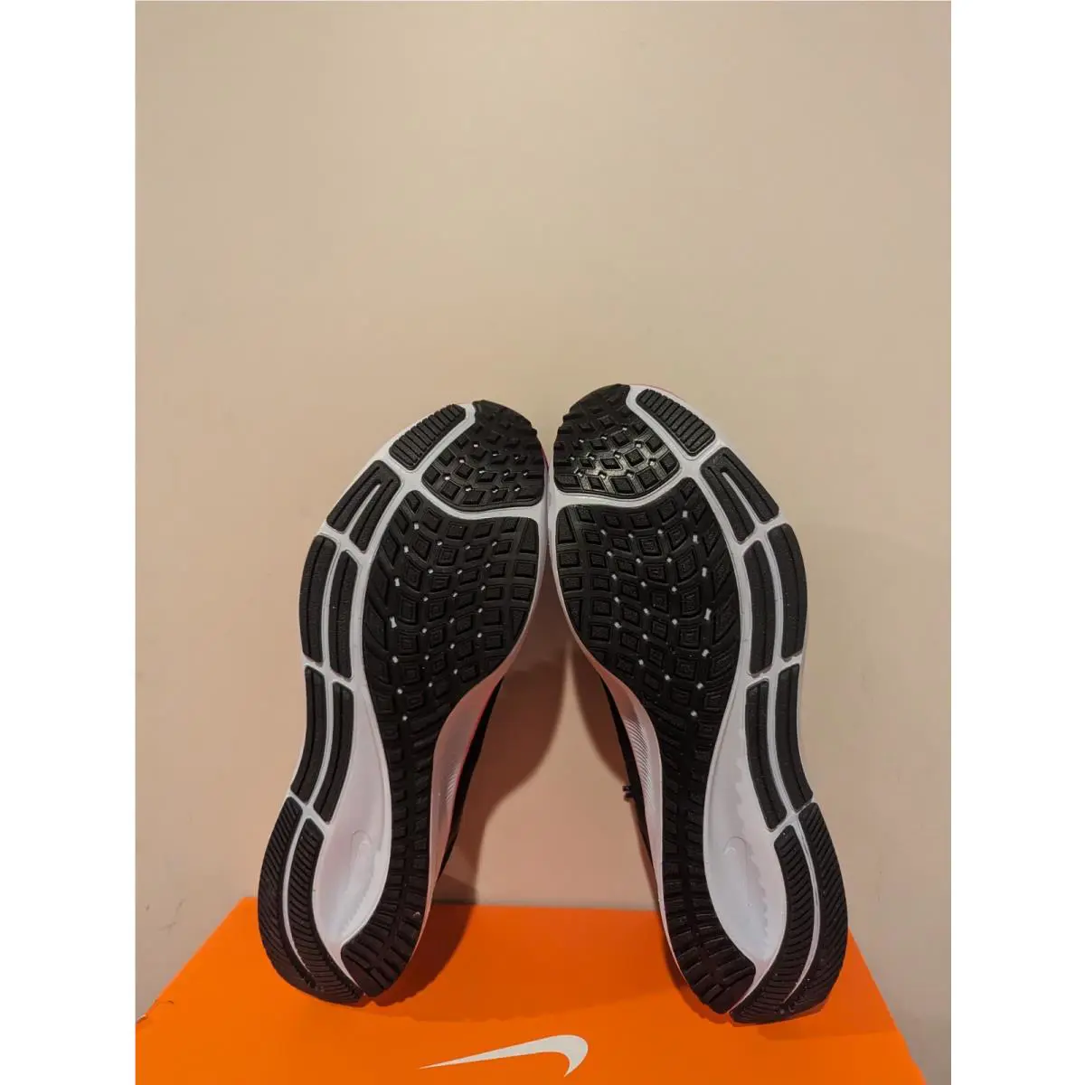 Nike shoes - Nike Air Zoom Pegasus - Air Zoom Pegasus - Black/Flash Crimson/Off Noir 3