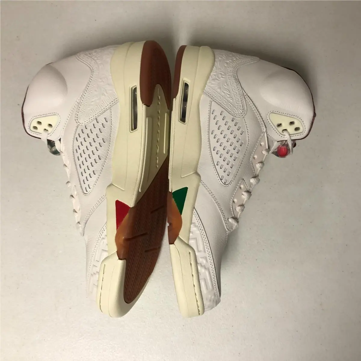 Nike shoes - Air Jordan 5 - Air - HF8833-100 - Sail/Dark Pony-Coconut Milk (UPC: 197860599253) 2