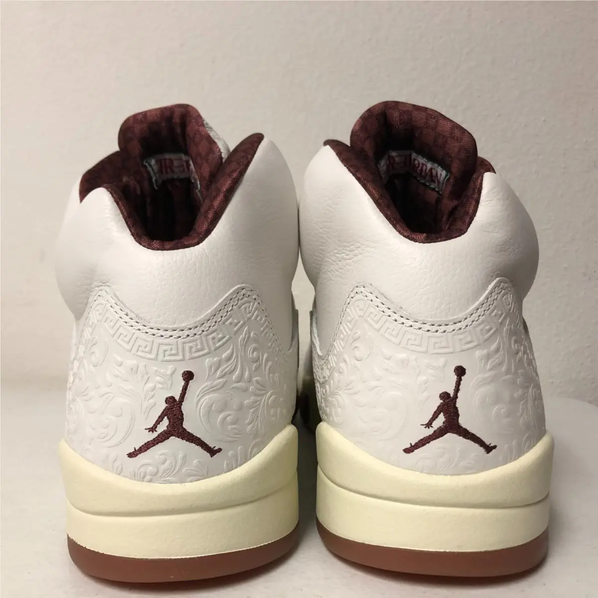 Nike shoes - Air Jordan 5 - Air - HF8833-100 - Sail/Dark Pony-Coconut Milk (UPC: 197860599253) 3