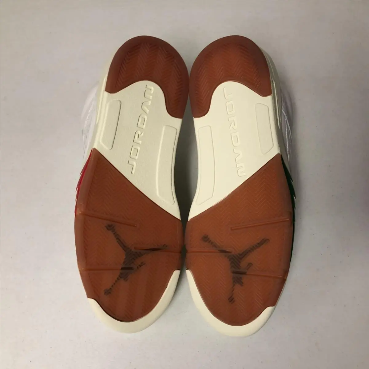 Nike shoes - Air Jordan 5 - Air - HF8833-100 - Sail/Dark Pony-Coconut Milk (UPC: 197860599253) 4
