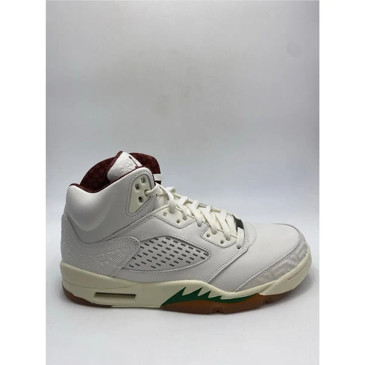 Nike shoes - Air Jordan 5 - Air - HF8833 100 - Sail/Dark Pony-Coconut Milk (UPC: 197860598669) 0