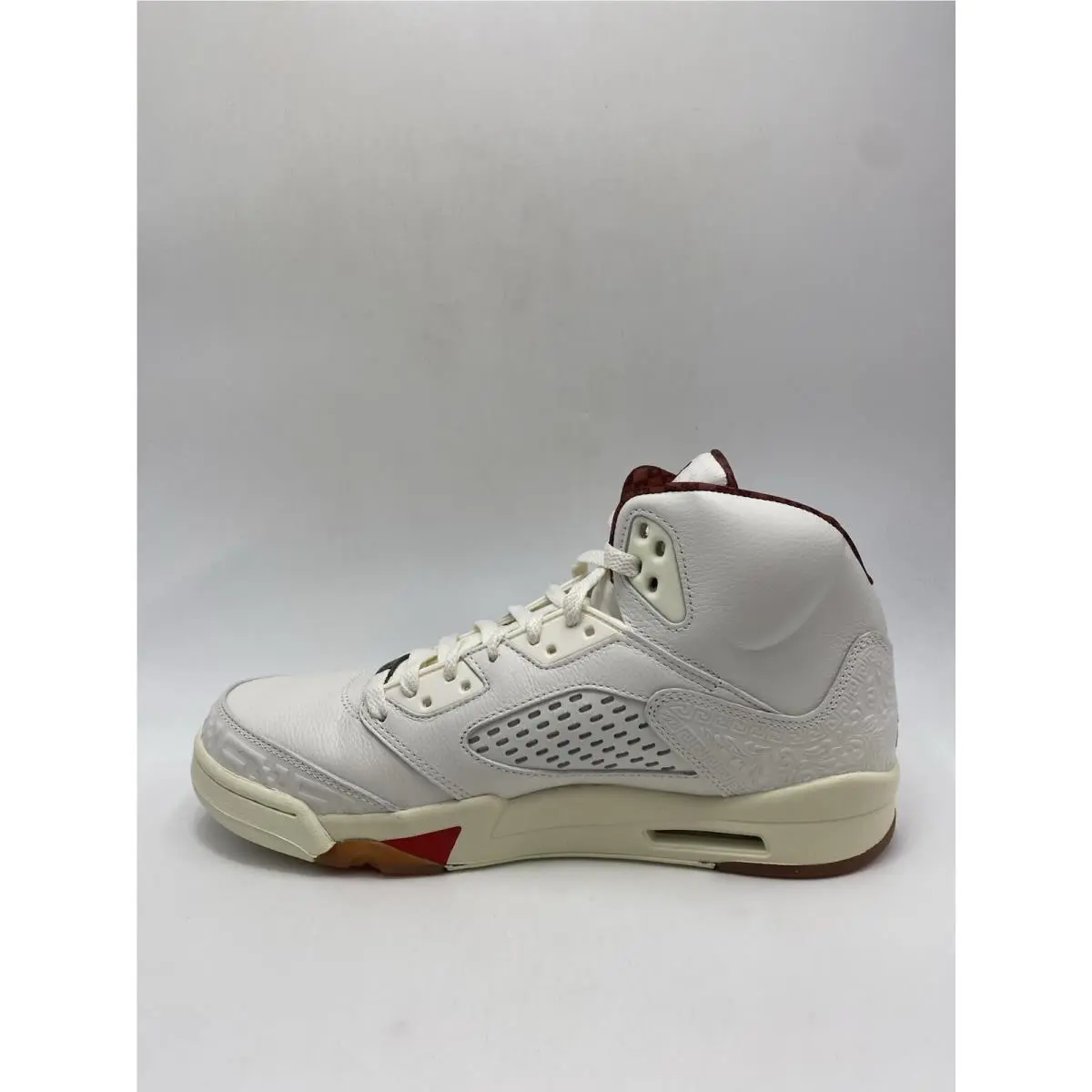 Nike shoes - Air Jordan 5 - Air - HF8833 100 - Sail/Dark Pony-Coconut Milk (UPC: 197860598669) 1