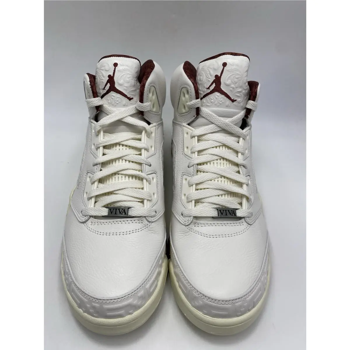 Nike shoes - Air Jordan 5 - Air - HF8833 100 - Sail/Dark Pony-Coconut Milk (UPC: 197860598669) 3