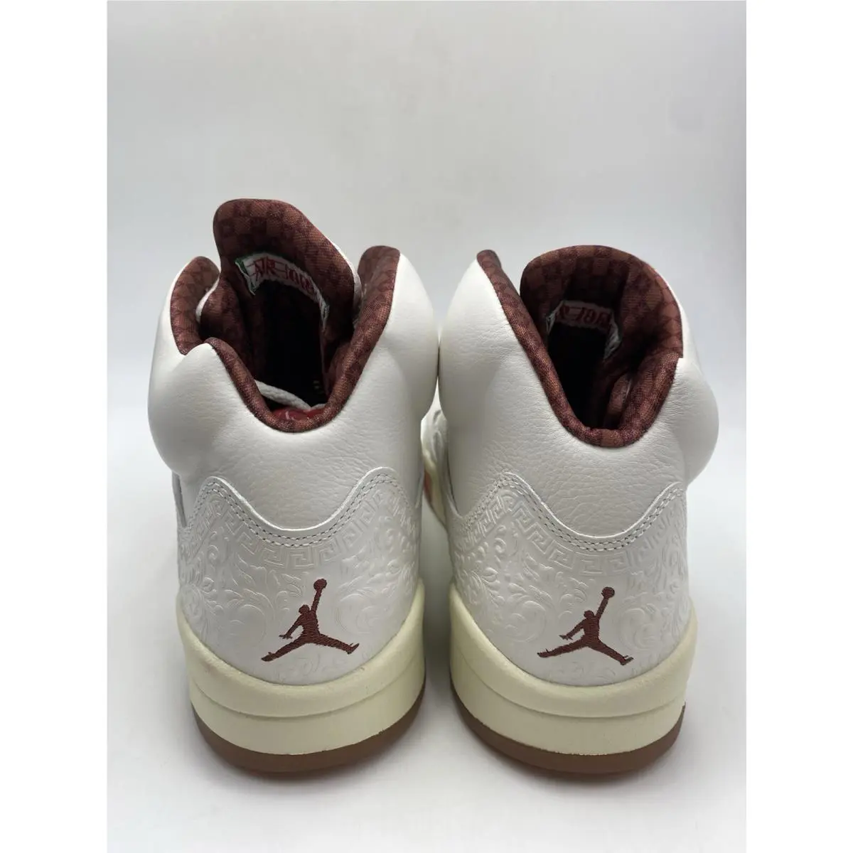 Nike shoes - Air Jordan 5 - Air - HF8833 100 - Sail/Dark Pony-Coconut Milk (UPC: 197860598669) 4