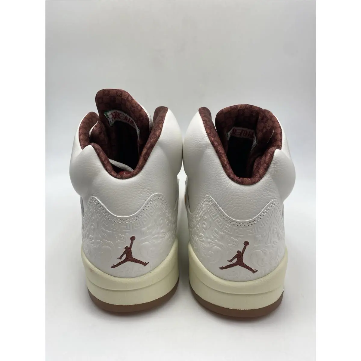 Nike shoes - Air Jordan 5 - Air - HF8833 100 - Sail/Dark Pony-Coconut Milk (UPC: 197860598669) 5