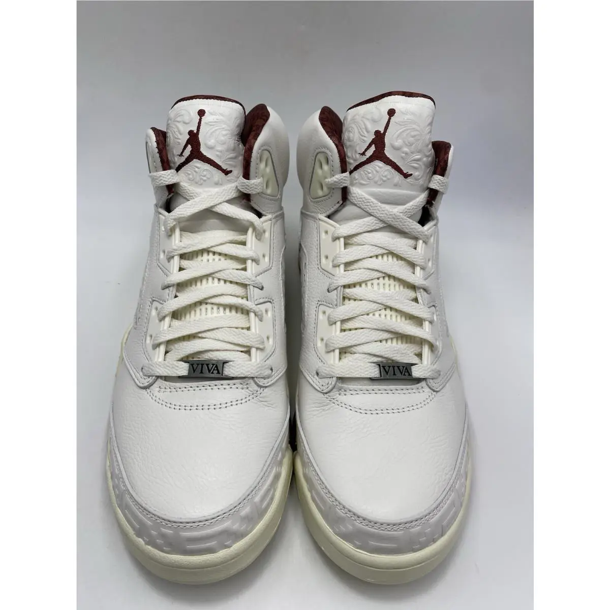 Nike shoes - Air Jordan 5 - Air - HF8833 100 - Sail/Dark Pony-Coconut Milk (UPC: 197860598669) 3