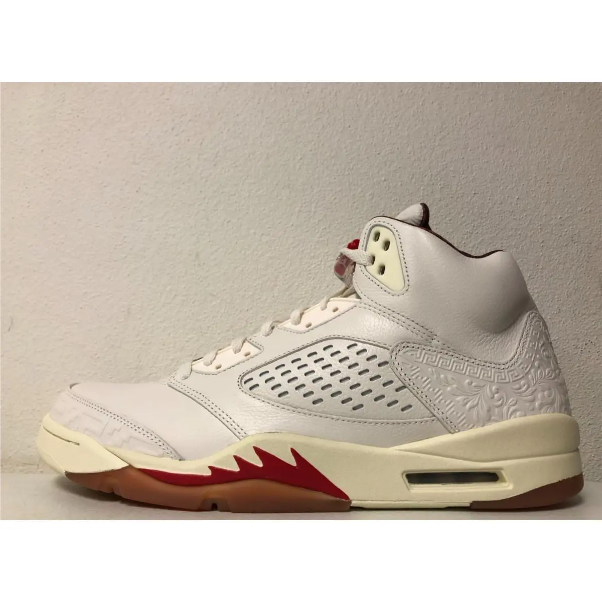 Nike shoes - Air Jordan 5 - Air - HF8833-100 - Sail/Dark Pony-Coconut Milk (UPC: 197860599253) 0