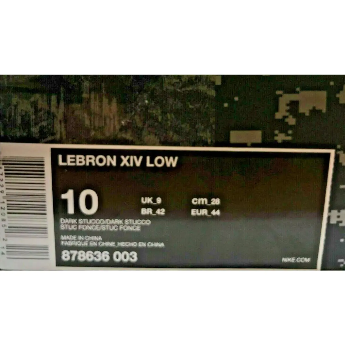 Nike shoes - Nike LeBron XIV - LeBron XIV - Gray 9