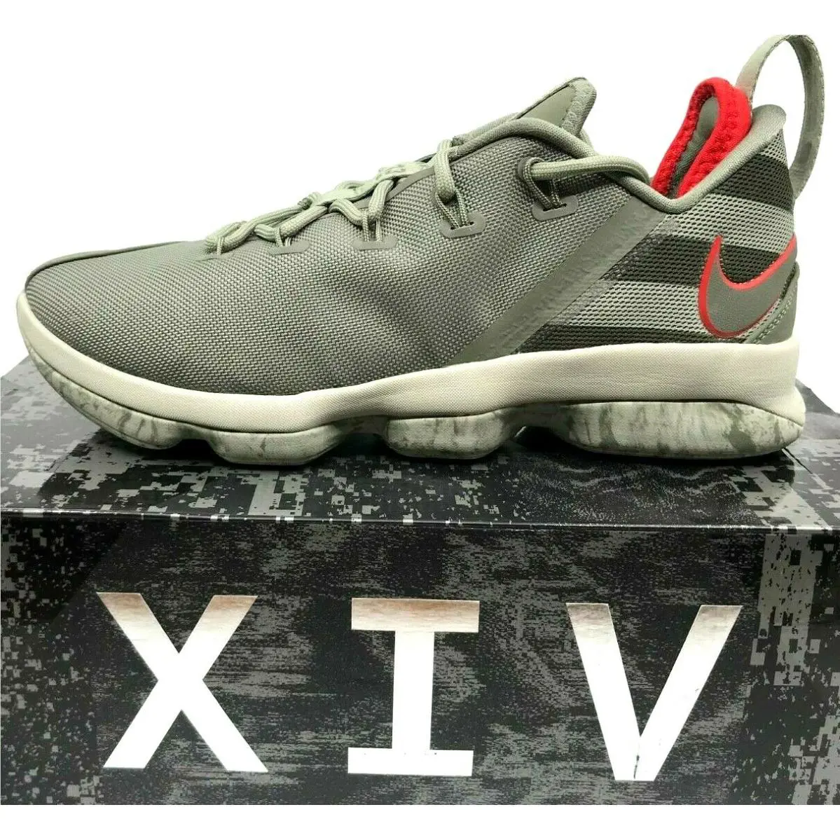 Nike shoes - Nike LeBron XIV - LeBron XIV - Gray 3