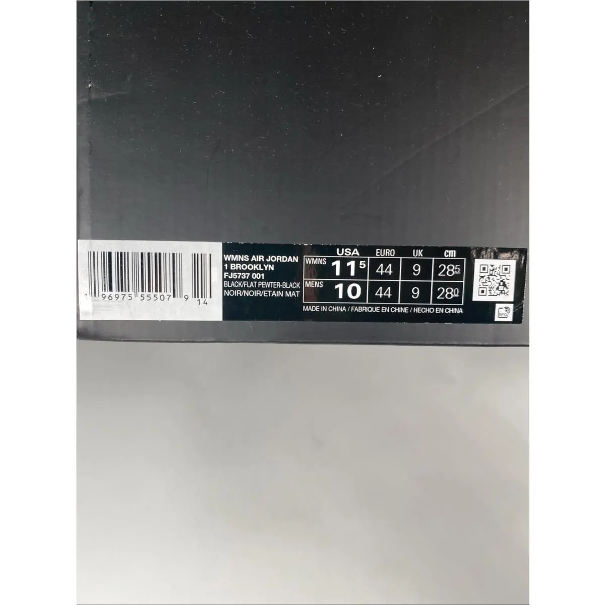 Nike shoes - Nike Wmns - Wmns - FJ5737 001 - Black/Flat pewter (UPC: 196975555079) 8