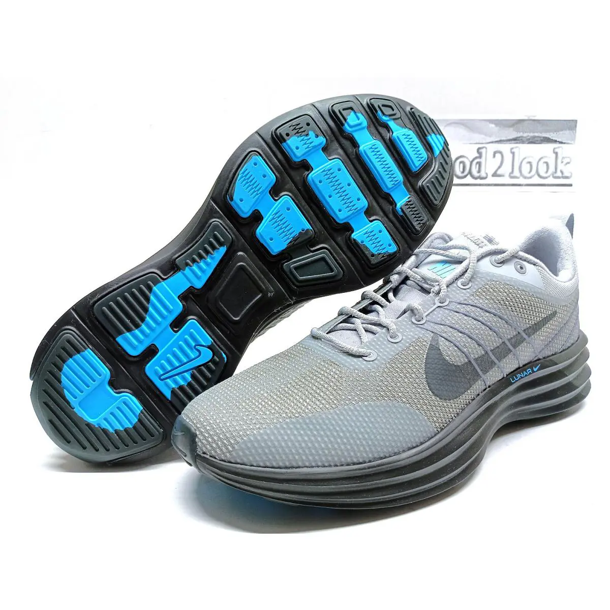 Nike shoes - Nike Lunar Roam - Lunar Roam - HV2523-001 - Gray (UPC: 197859256198) 0