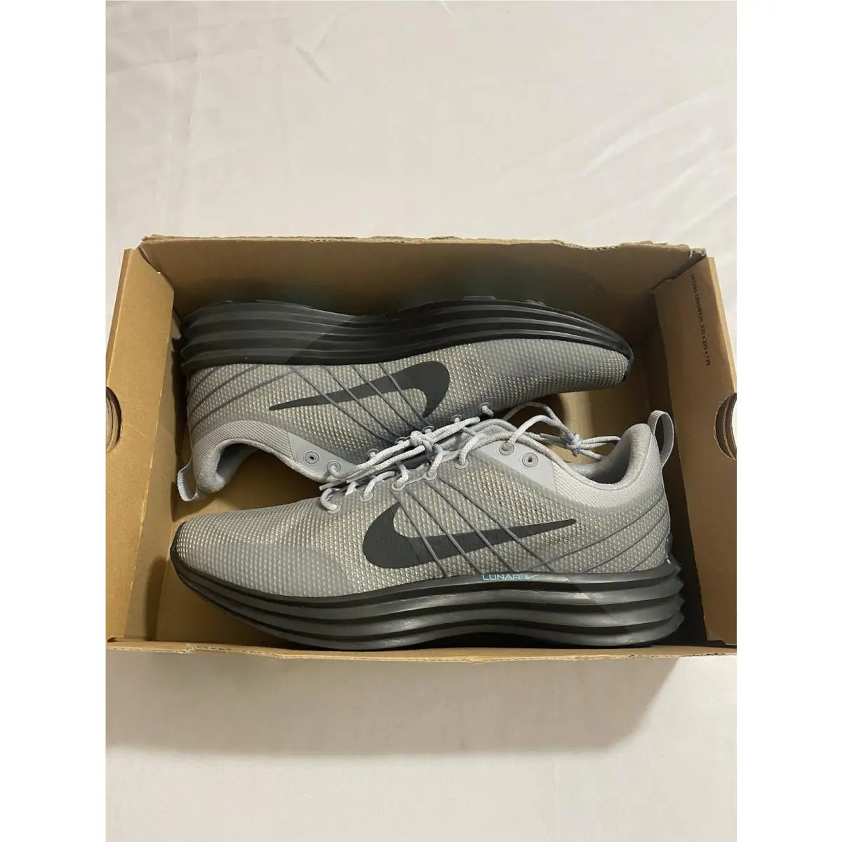 Men’s Size 13 -  Lunar Roam Premium Wolf Grey Anthracite HV2523 001 by Nike