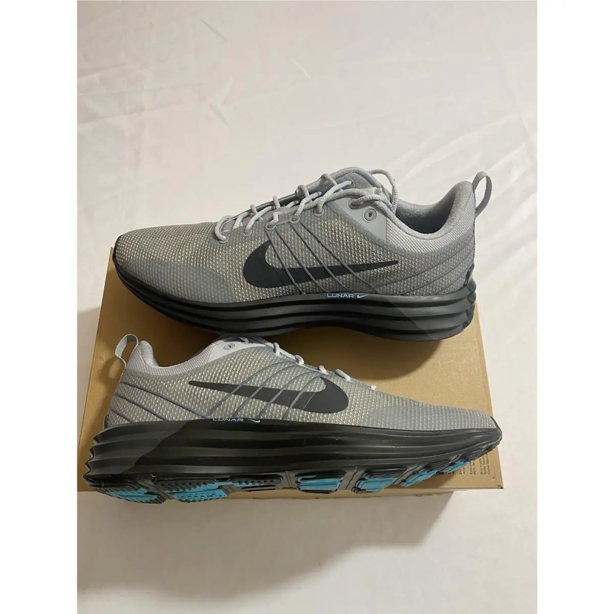 Nike shoes - Nike Lunar Roam - Lunar Roam - HV2523-001 - Gray (UPC: 0197859256198) 1