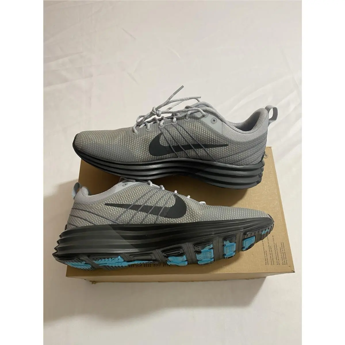 Nike shoes - Nike Lunar Roam - Lunar Roam - HV2523-001 - Gray (UPC: 0197859256198) 2