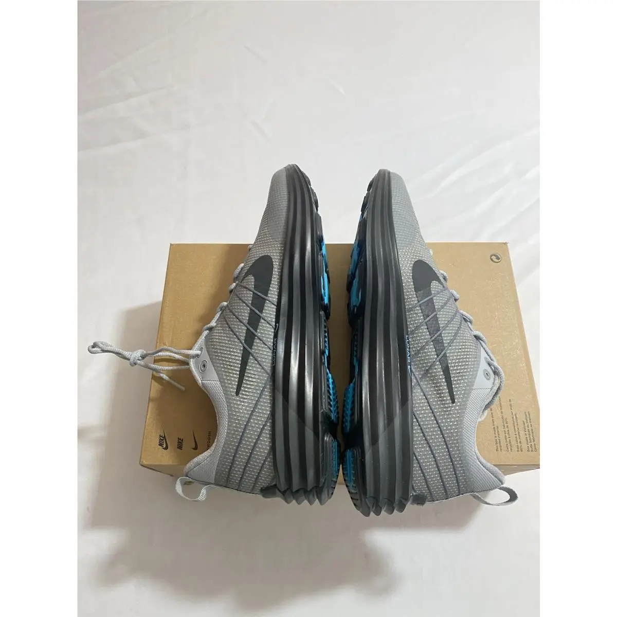Nike shoes - Nike Lunar Roam - Lunar Roam - HV2523-001 - Gray (UPC: 0197859256198) 3