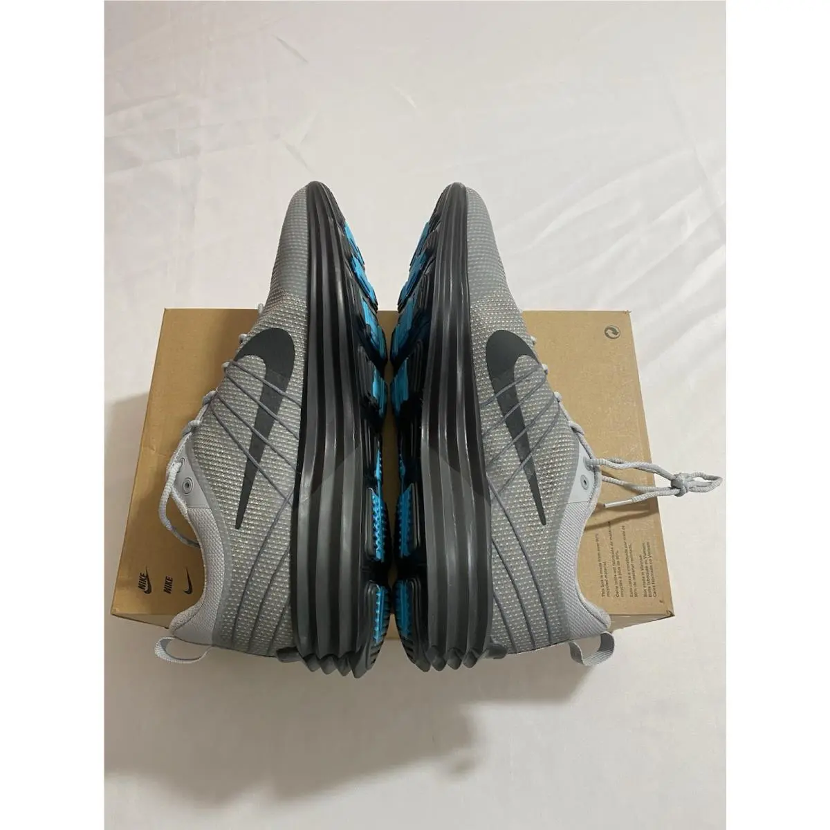Nike shoes - Nike Lunar Roam - Lunar Roam - HV2523-001 - Gray (UPC: 0197859256198) 4