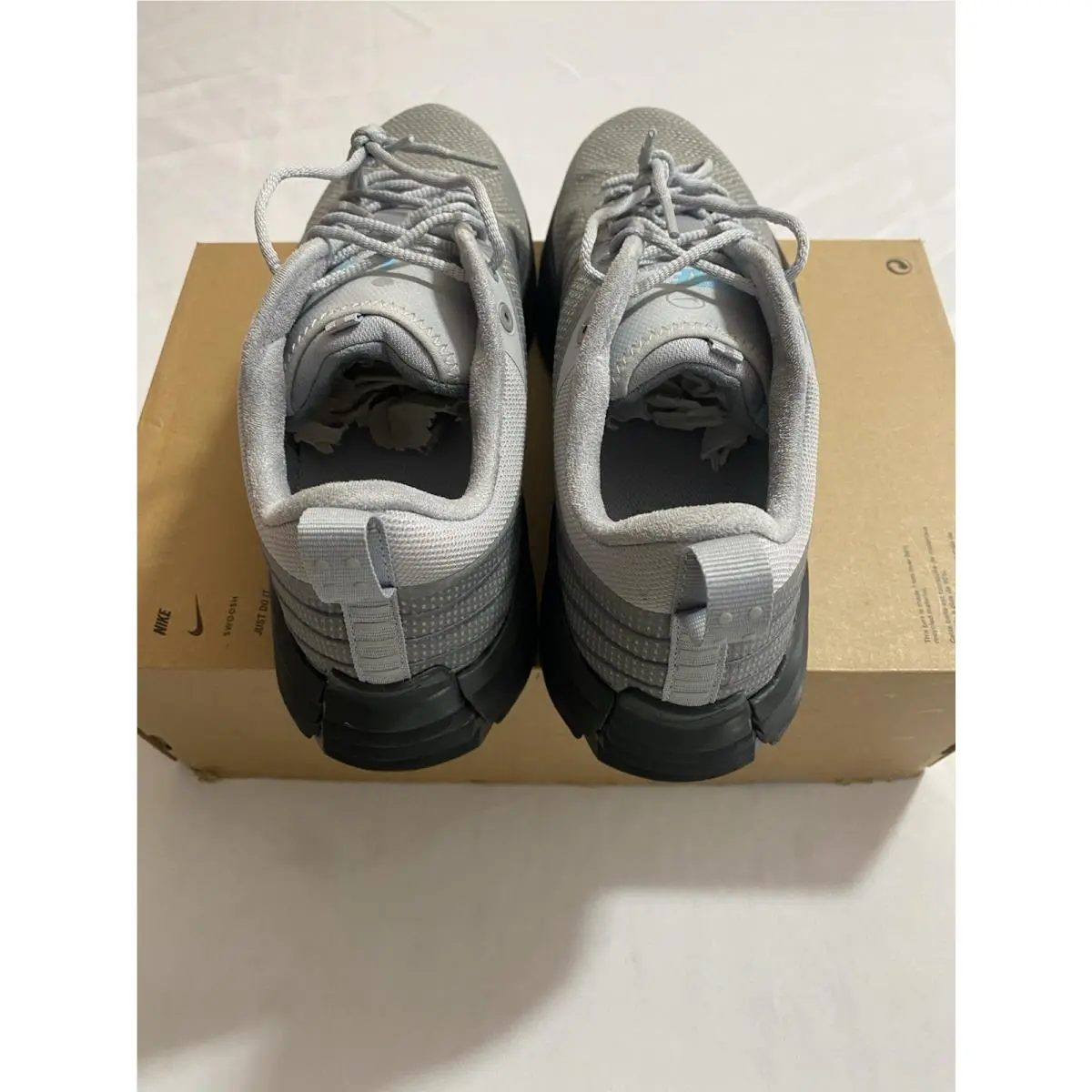 Nike shoes - Nike Lunar Roam - Lunar Roam - HV2523-001 - Gray (UPC: 0197859256198) 6