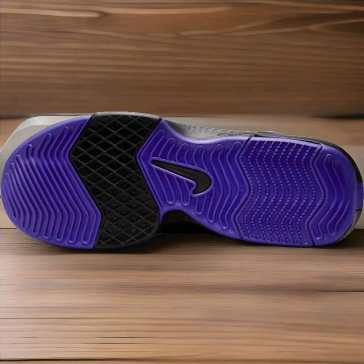 Nike shoes - Nike LeBron Witness 8 - LeBron Witness - Purple/Gold/Black 2