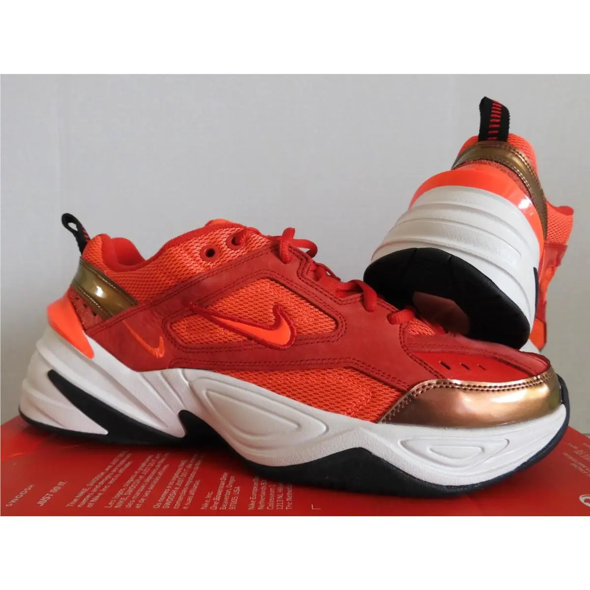 Nike shoes - Nike M2K Tekno - Tekno - AV7030 600 - Red (UPC: 091207663303) 0