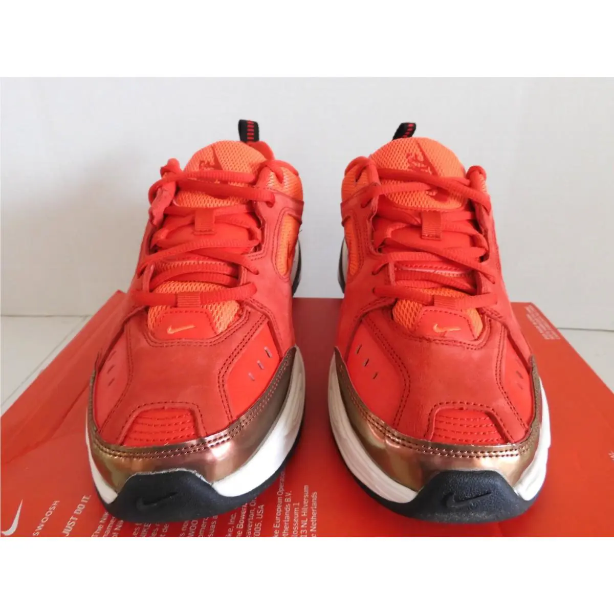 Nike shoes - Nike M2K Tekno - Tekno - AV7030 600 - Red (UPC: 091207663303) 1