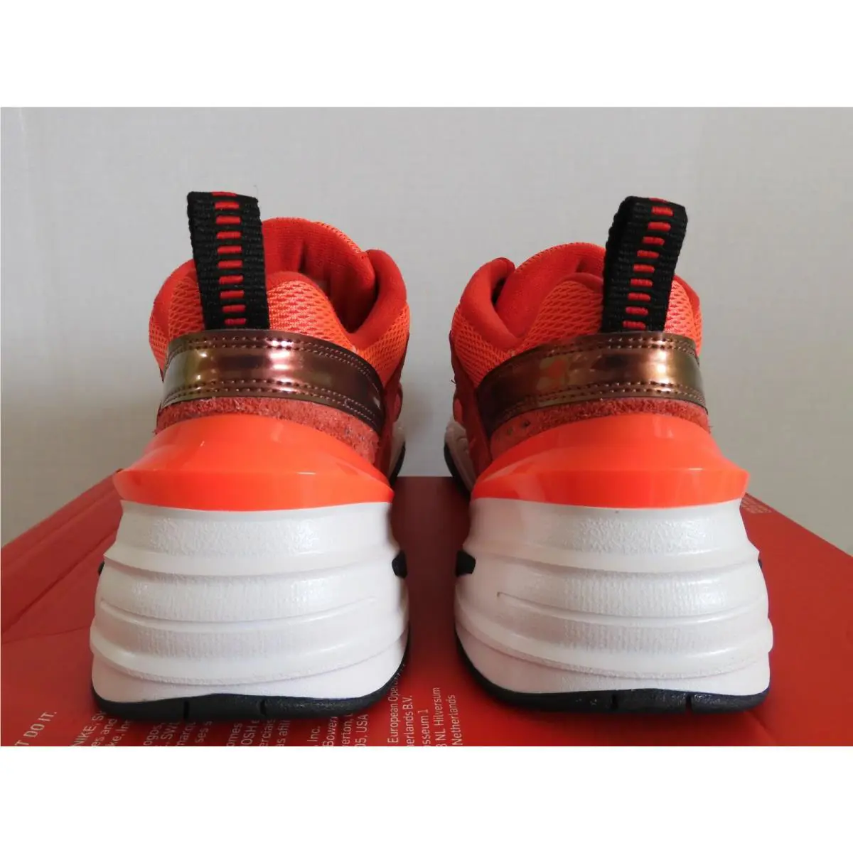 Nike shoes - Nike M2K Tekno - Tekno - AV7030 600 - Red (UPC: 091207663303) 2