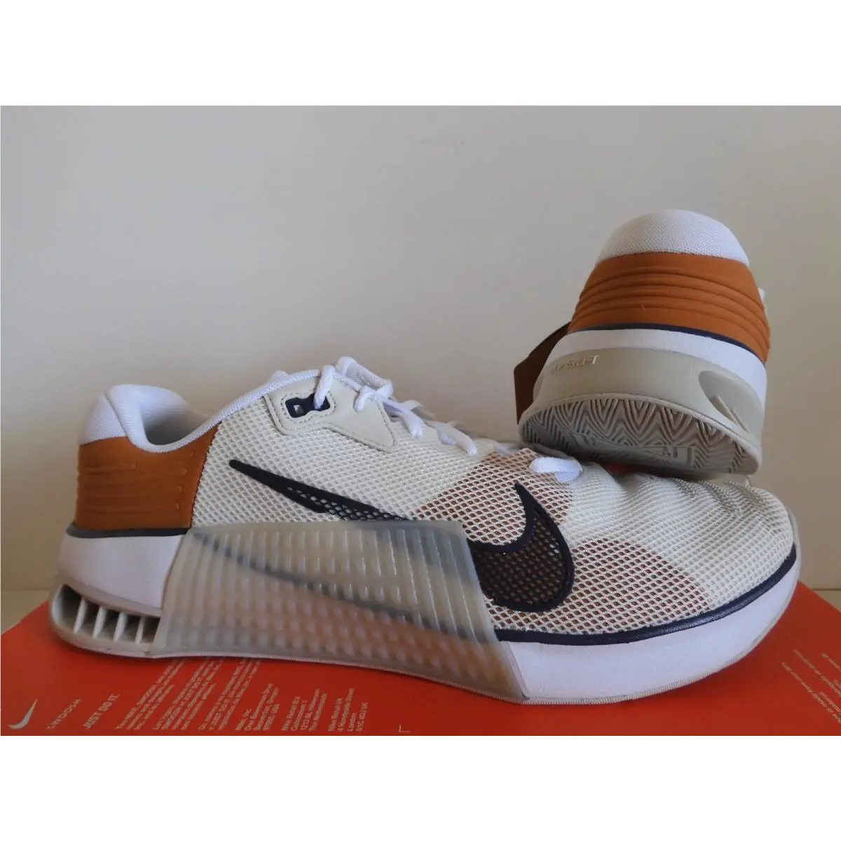 Nike shoes - Nike Metcon 9 AMP - Metcon AMP - DZ2616-100 - White (UPC: 197600698116) 0