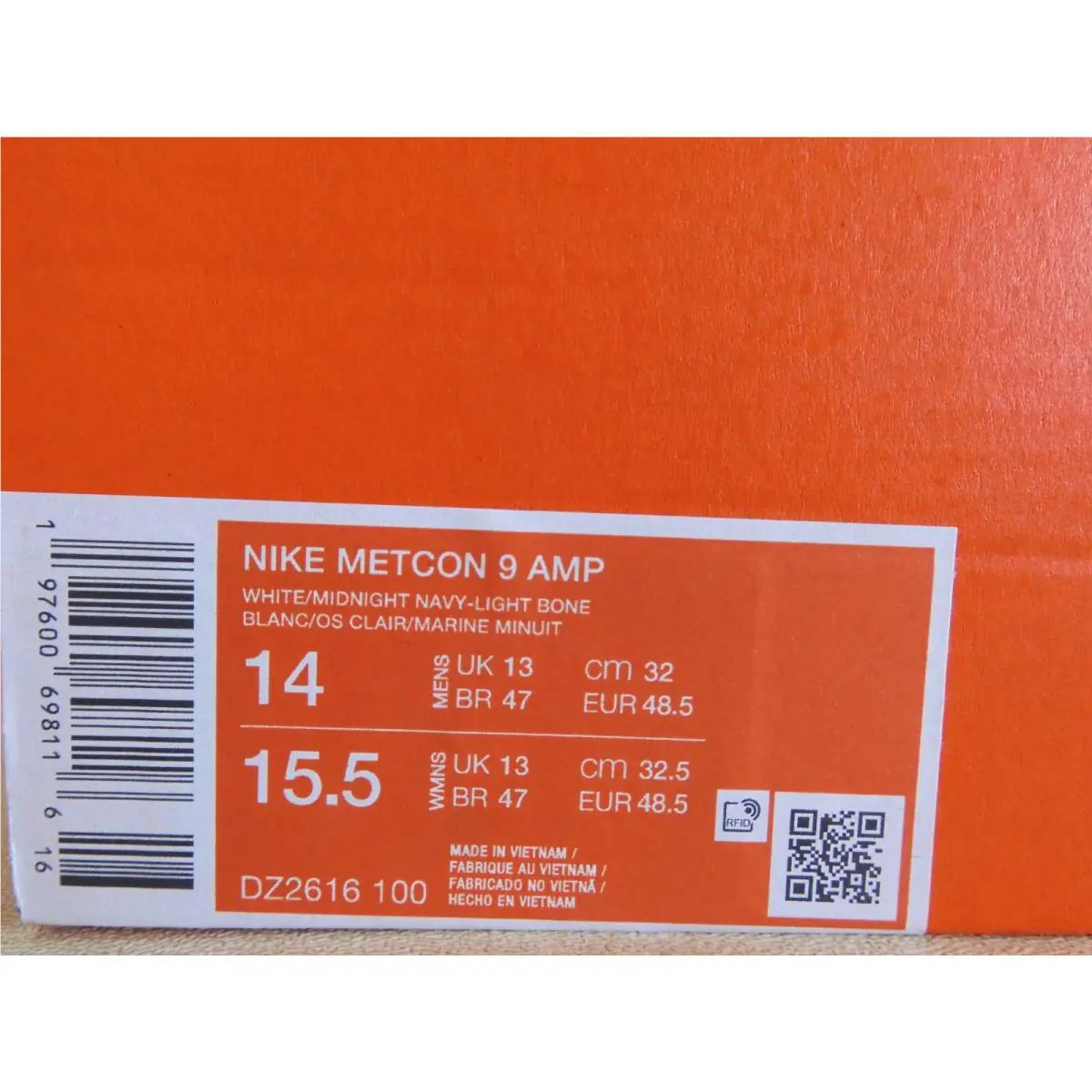 Nike shoes - Nike Metcon 9 AMP - Metcon AMP - DZ2616-100 - White (UPC: 197600698116) 3