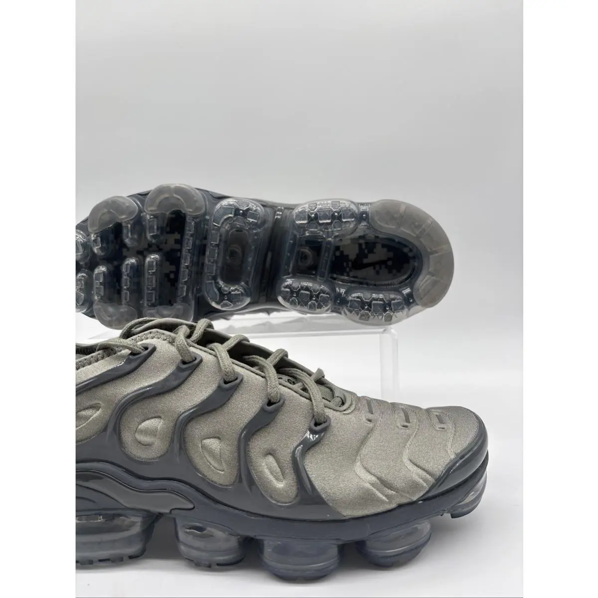Nike shoes - Nike Air Vapormax Plus - Air Vapormax Plus - AT5681 001 - Dark Stucco/White-Dark Grey (UPC: 888408487100) 0