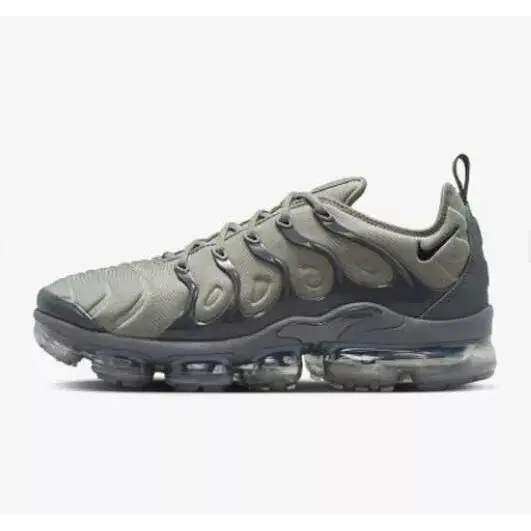 Nike Air Vapormax Plus Men`s Shoes Size 7 Dark Stucco Style AT5681001
