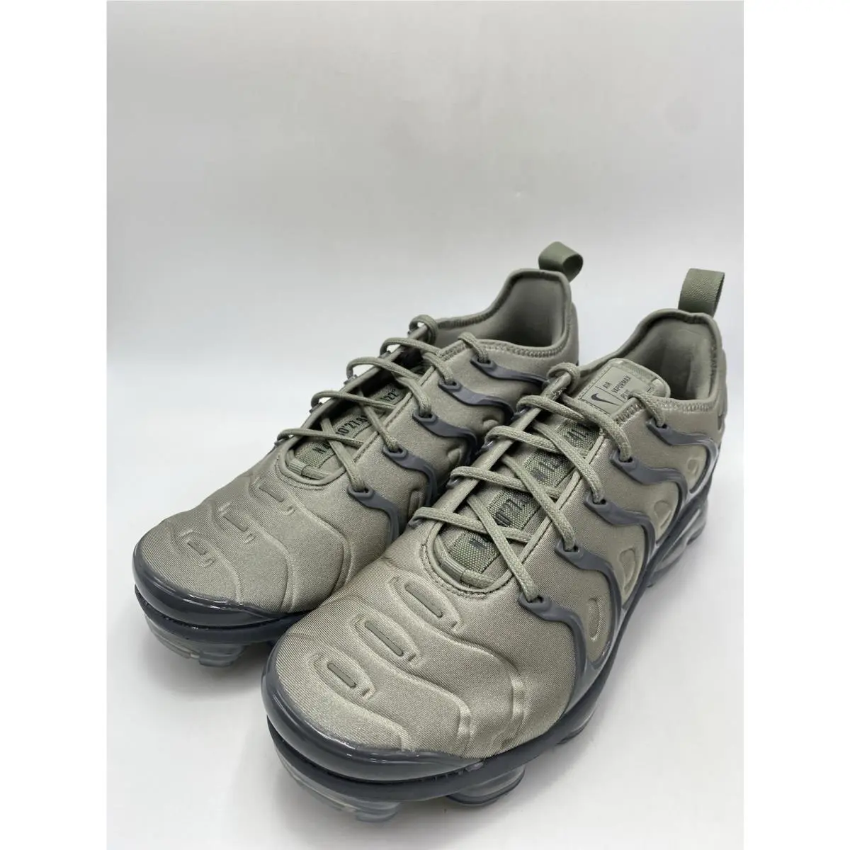Nike shoes - Nike Air Vapormax Plus - Air Vapormax Plus - AT5681 001 - Dark Stucco/White-Dark Grey (UPC: 888408487100) 2