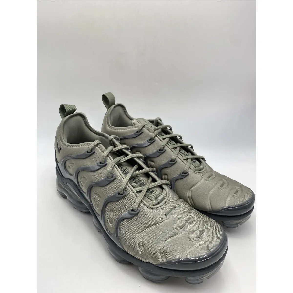 Nike shoes - Nike Air Vapormax Plus - Air Vapormax Plus - AT5681 001 - Dark Stucco/White-Dark Grey (UPC: 888408487100) 3