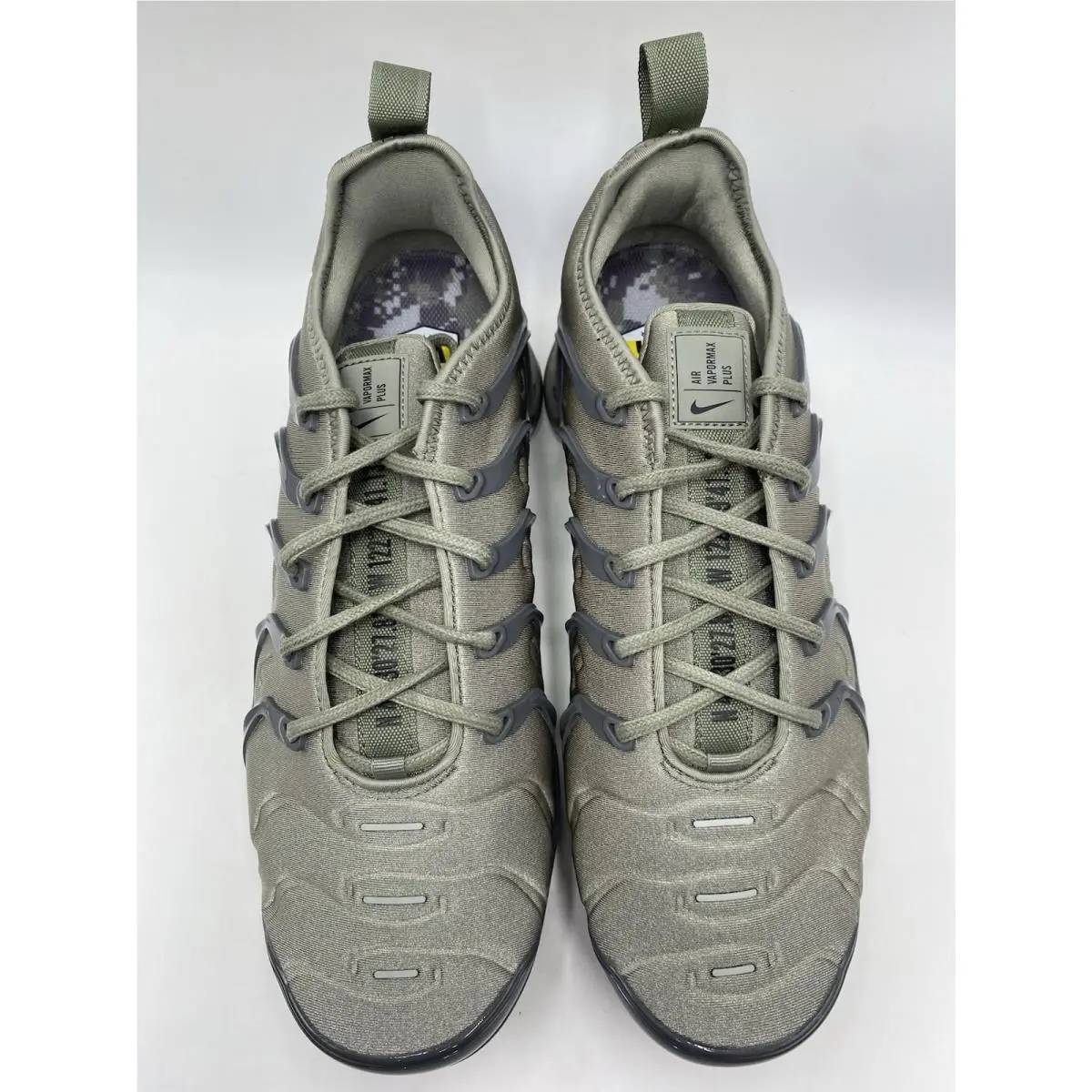 Nike shoes - Nike Air Vapormax Plus - Air Vapormax Plus - AT5681 001 - Dark Stucco/White-Dark Grey (UPC: 888408487100) 4