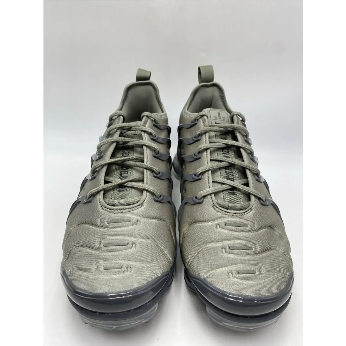 Nike shoes - Nike Air Vapormax Plus - Air Vapormax Plus - AT5681 001 - Dark Stucco/White-Dark Grey (UPC: 888408487100) 5